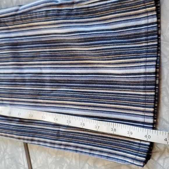 Girls striped jeans by Tommy Hilfiger. - Picture 8 of 8